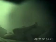 Sister raped by a black cock slut in a guest room with a hidden webcam